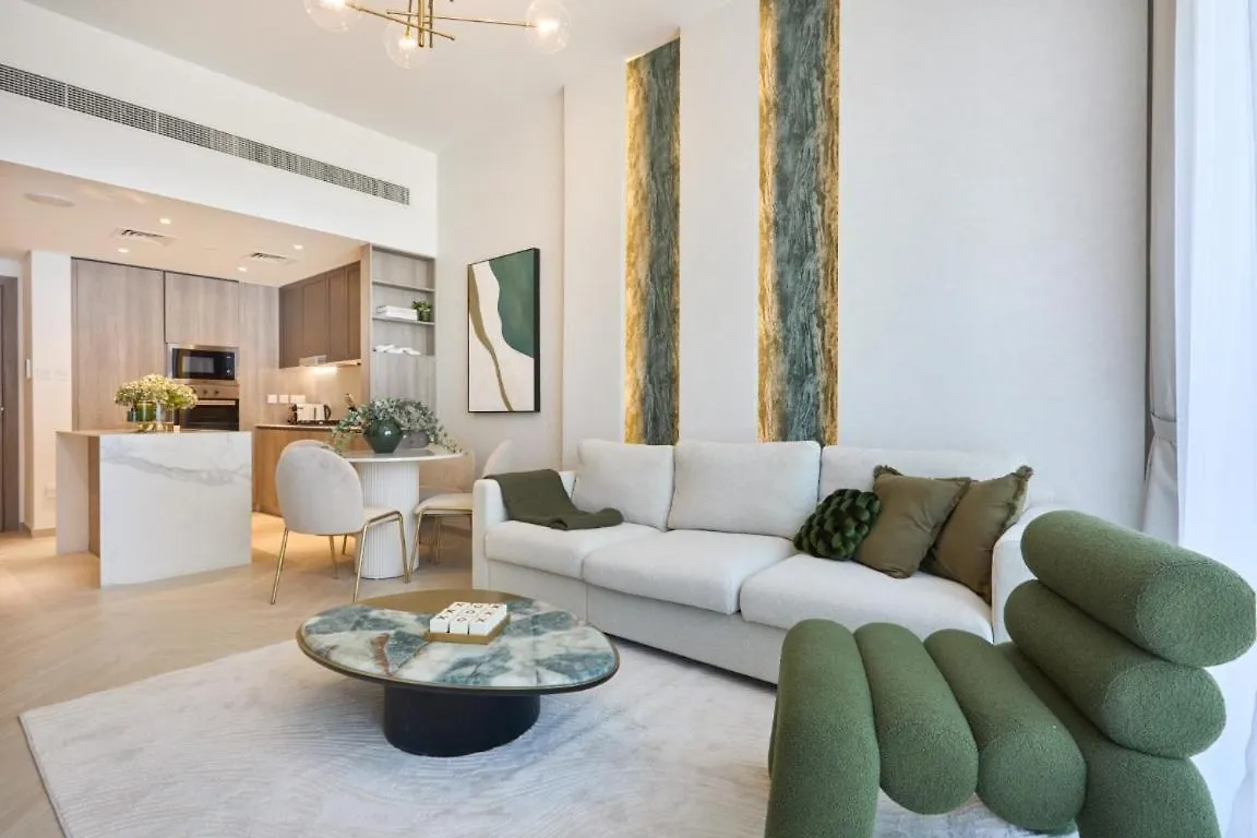 Chic-1Broxford Terrace 2 Luxuriously Furnished Apartment Dubai 0*,